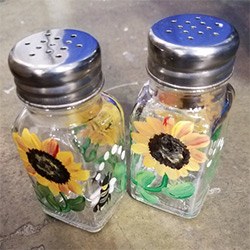 Sunflower Gift Ideas Salt Shaker