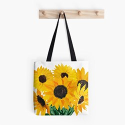 Sunflower-Gift Tote Bag