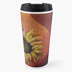 Sunflower-Gift Travel Mug