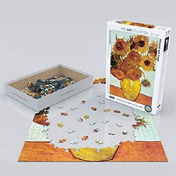 Sunflower-Gift Van Gogh Puzzle