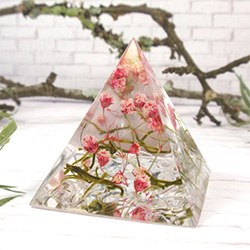 Uncommon Gifts For Teachers Resin Pyramid