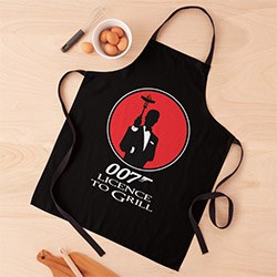 Gifts For Movie Lovers BBQ Apron