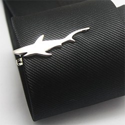 Gifts For Shark Lovers Tie Clip