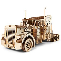 Gifts For Truck Drivers Wood Model