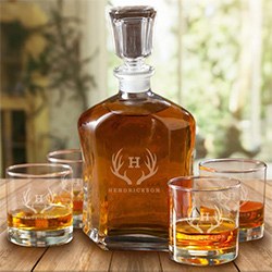 Gifts For Truckers Decanter Set