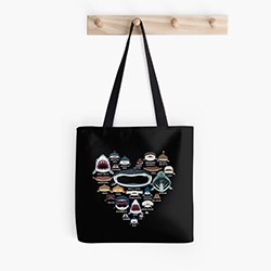 Gifts With Sharks Tote Bag