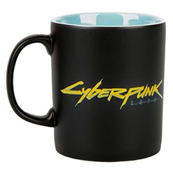 Official Cyberpunk 2077 Merch Coffee Mug