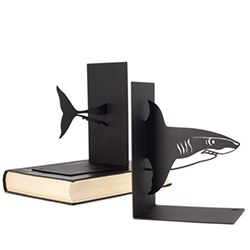 Shark Gift Ideas Bookends