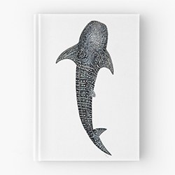 Shark Gift Ideas Notebook