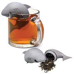 Shark Gift Ideas Tea Infuser