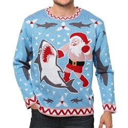 Shark Gifts Ugly Sweater