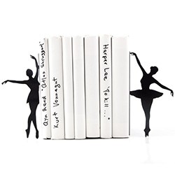 Awesome Gift Ideas For Dancers Metal Bookends