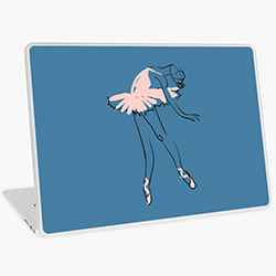 Best Gifts For Dancers Laptop Skin