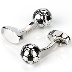 Best Gifts For Soccer Players Football Cufflinks