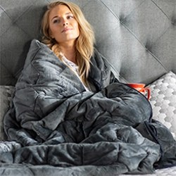 Best Self Care Gift Ideas Weighted Blanket