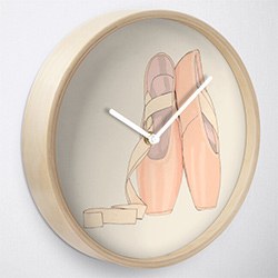 Cool Gifts For Ballet Dancers Clock