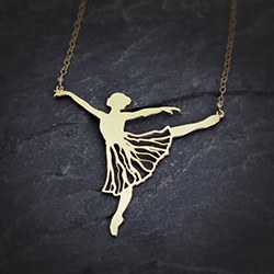 Cool Gifts For Ballet Dancers Necklace