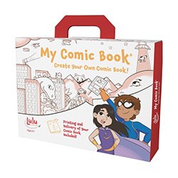 Fun Tween Girl Toys Comic Book Making Kit