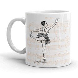 Great Dance Gifts Coffee Mug