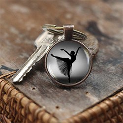Great Dance Gifts Keychain