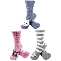 Soothing Relaxation Gifts Cat Socks