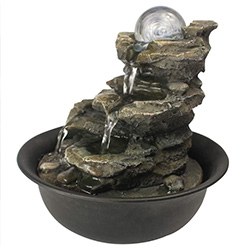 Soothing Relaxation Gifts Tabletop Fountain