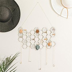 Tween Girl Gift Ideas Hanging Jewelry Organizer