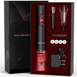 Christmas Gift Ideas For Parents Electric Wine Opener