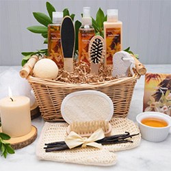 Christmas Presents For Parents Spa Gift Basket
