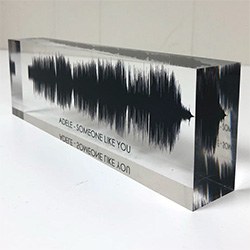 Awesome Music Gifts Soundwave Block