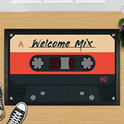 Awesome Music Gifts Doormat