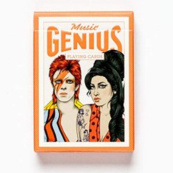 Awesome Music Gifts Playing Cards