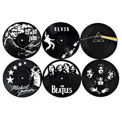 Funky Gifts For Musicians Coasters