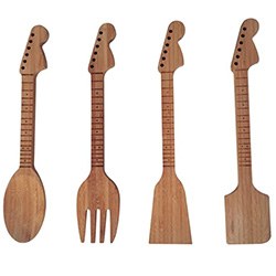 Funky Gifts For Musicians Cooking Utensils