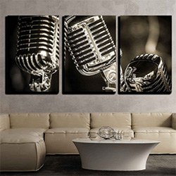 Gifts For Music Lovers Canvas Wall Art