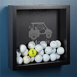 Gifts For The Man Who Has Everything Golf Ball Display Case