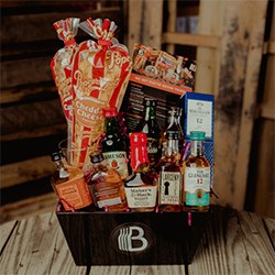 Gifts For The Man Who Has Everything Whiskey Hamper
