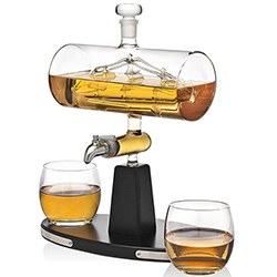 Practical 60th Birthday Gifts Whiskey Decanter