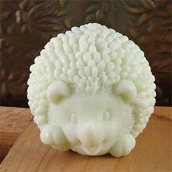 Adorable Hedgehog Presents Soap