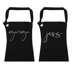 Anniversary Gifts For Couples Matching Aprons