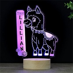 Awesome Llama Gifts 3D Lamp