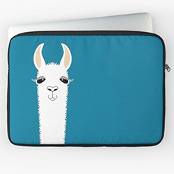 Awesome Llama Gifts Laptop Sleeve