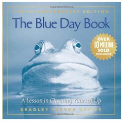 Blue Themed Gifts Book