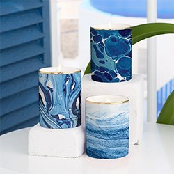 Blue Themed Gifts Candles
