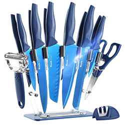 Blue Themed Gifts Knife Set