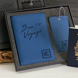 Blue Themed Gifts Travel Set