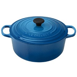 Cool Blue Gifts Iron Pot