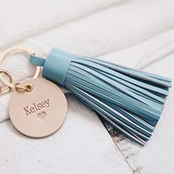 Cool Blue Gifts Keyring