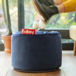 Cool Blue Gifts Pouf