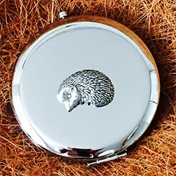 Cool Hedgehog Gifts Mirror